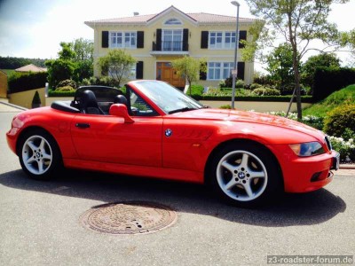 BMW Z3 Ferrari Rot Corso Rosso 02.JPG