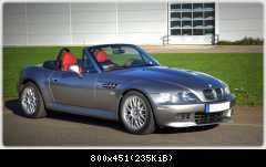 Z3  2.8i FL im Sommer 2017