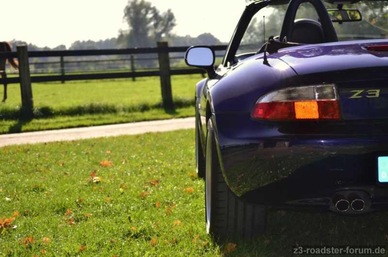 BMW Z3 Herbst06