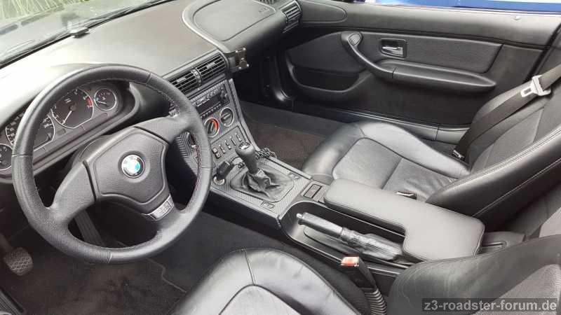 BMW Z3 Innenraum