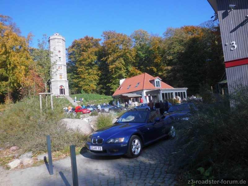 Saisonabschluss Tour 2018 - Erlebnis Bungsberg vom 14. Oktober - Der Bungsberg