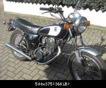 Yamaha SR 500