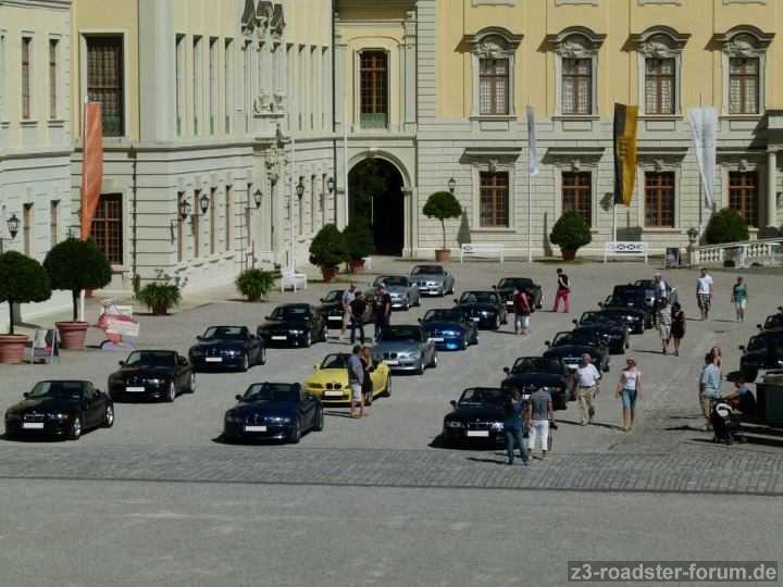 RendezZzvous 2012 - Z3-Treffen im Schloss Ludwigsburg