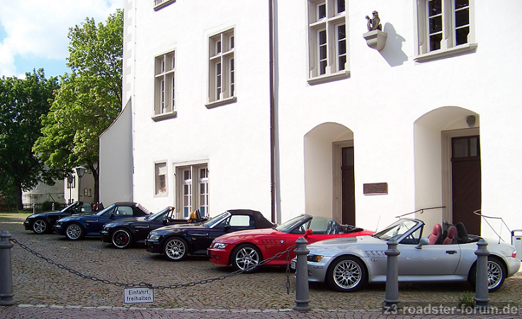 Treffen auf dem Schloßplatz