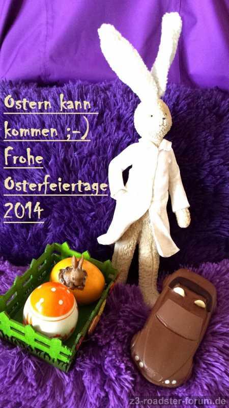 Frohe Ostern 2014